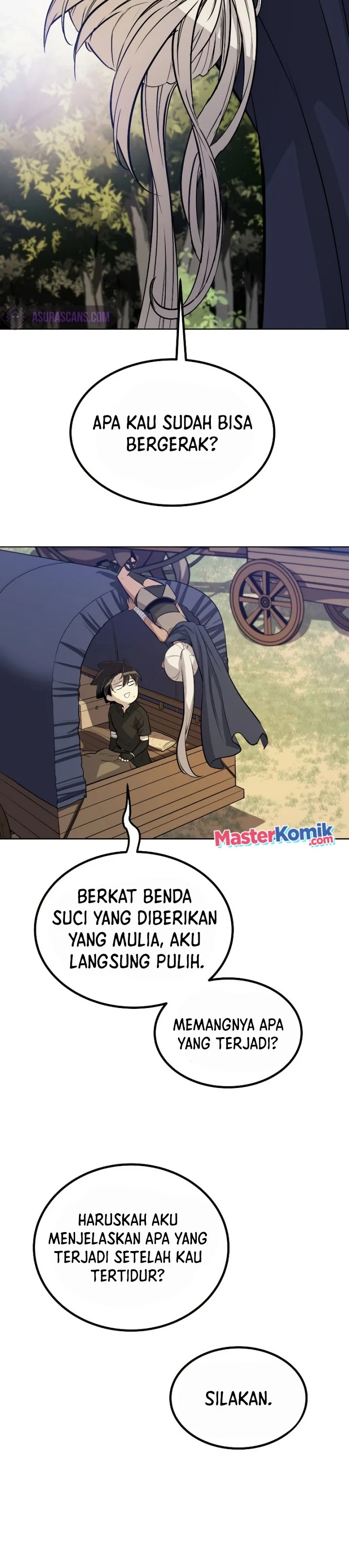 Halaman 12 — Disciple of the Holy Sword Chapter 57