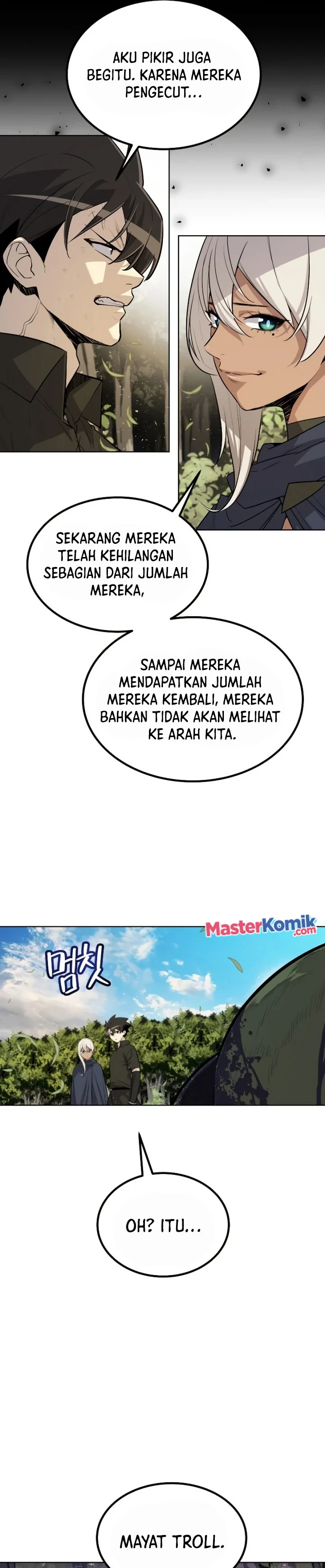 Halaman 14 — Disciple of the Holy Sword Chapter 57
