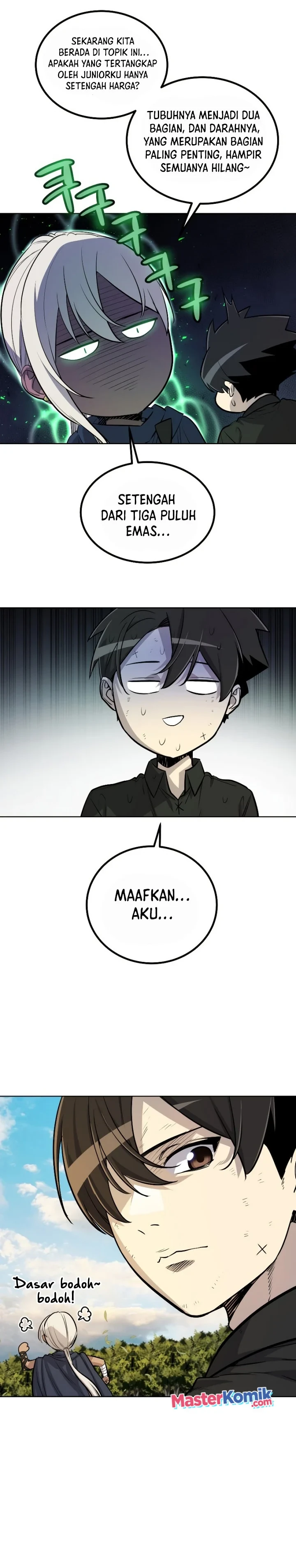 Halaman 16 — Disciple of the Holy Sword Chapter 57