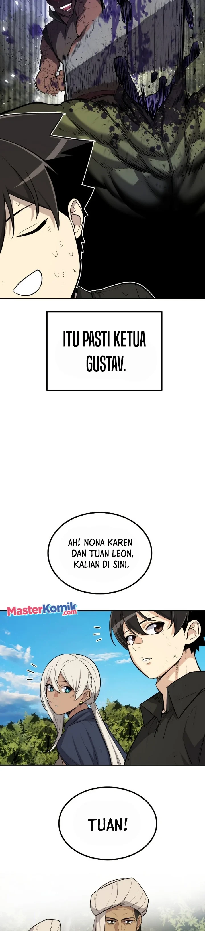Halaman 18 — Disciple of the Holy Sword Chapter 57