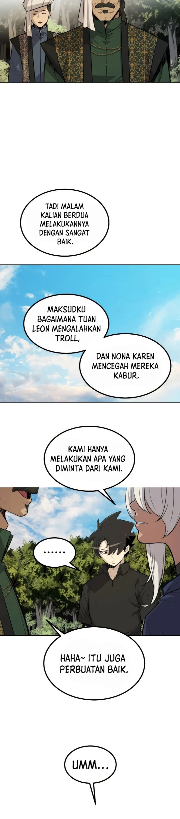 Halaman 19 — Disciple of the Holy Sword Chapter 57