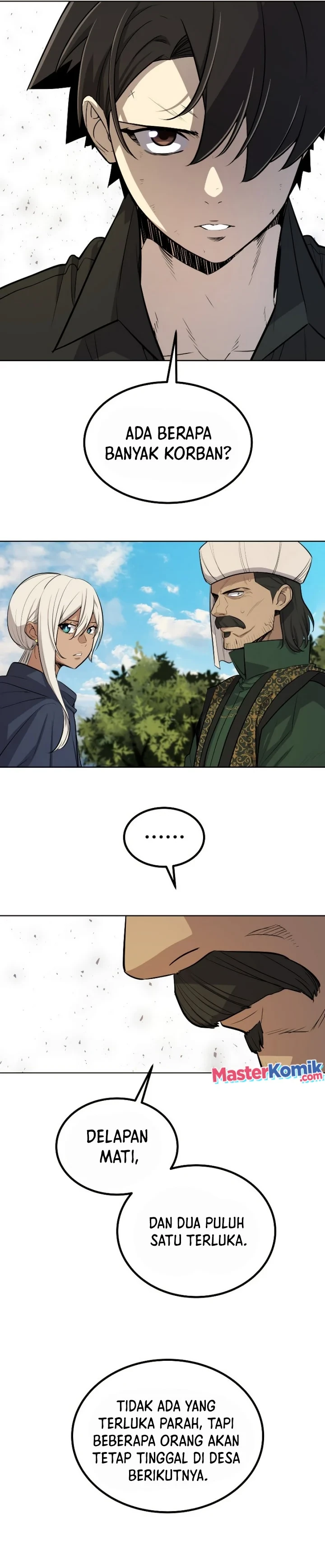 Halaman 20 — Disciple of the Holy Sword Chapter 57