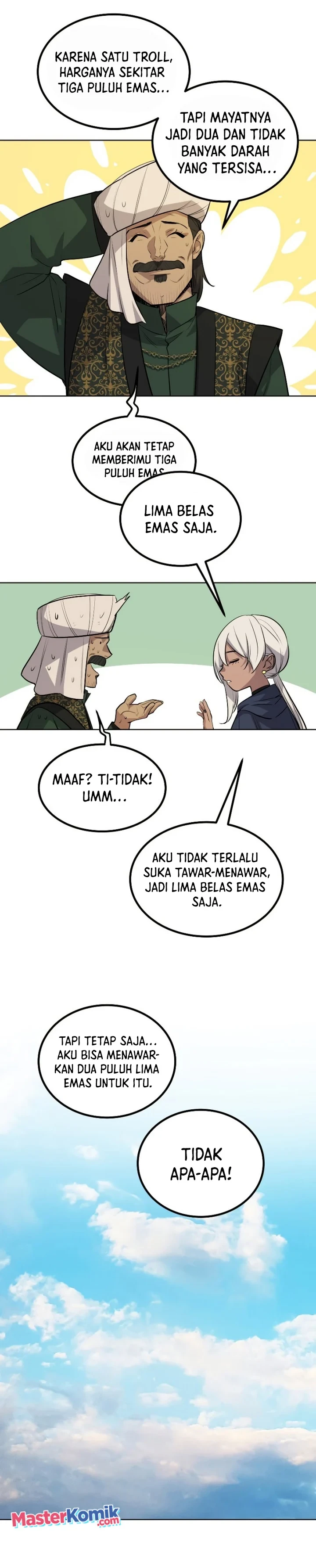 Halaman 22 — Disciple of the Holy Sword Chapter 57
