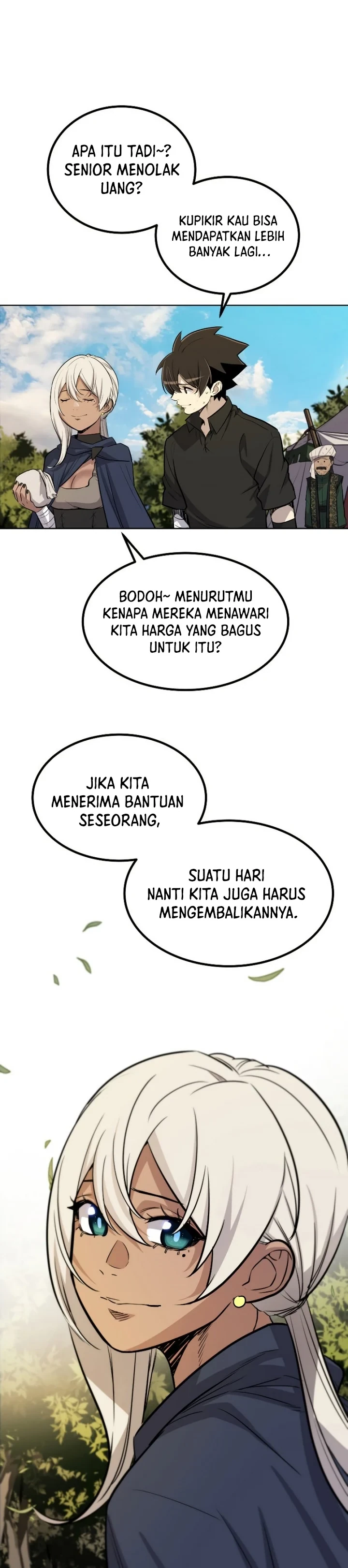 Halaman 23 — Disciple of the Holy Sword Chapter 57