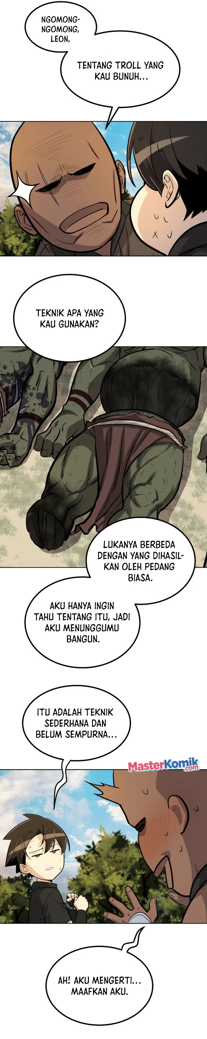 Halaman 26 — Disciple of the Holy Sword Chapter 57