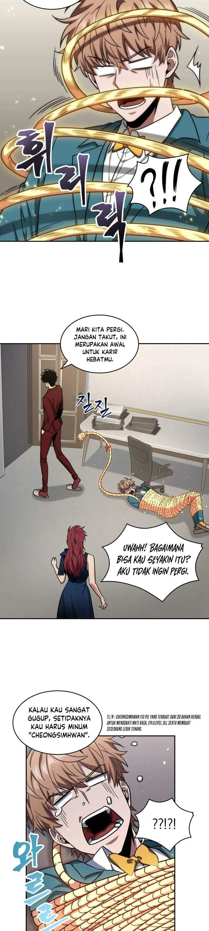 Halaman 15 — Tomb Raider King Chapter 252