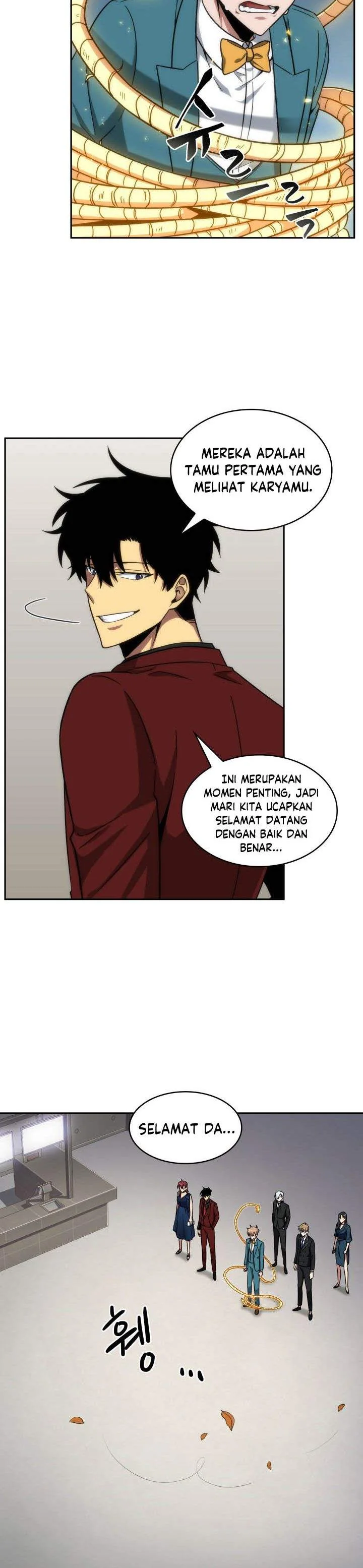 Halaman 18 — Tomb Raider King Chapter 252