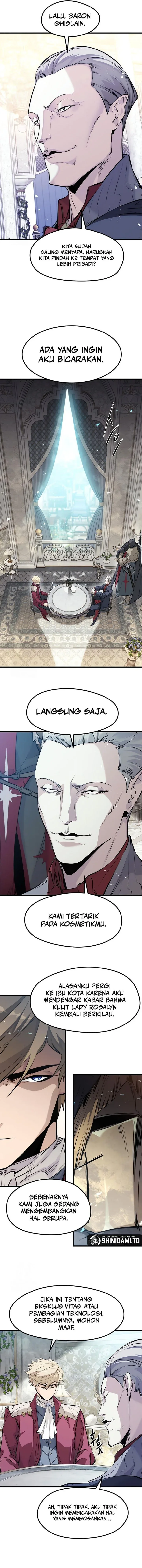 Halaman 7 — The Regressed Mercenary Has a Plan Chapter 55