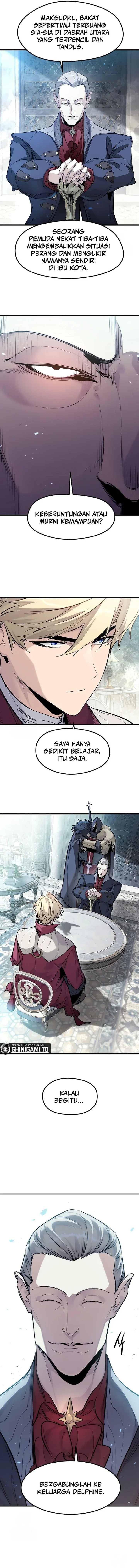Halaman 8 — The Regressed Mercenary Has a Plan Chapter 55