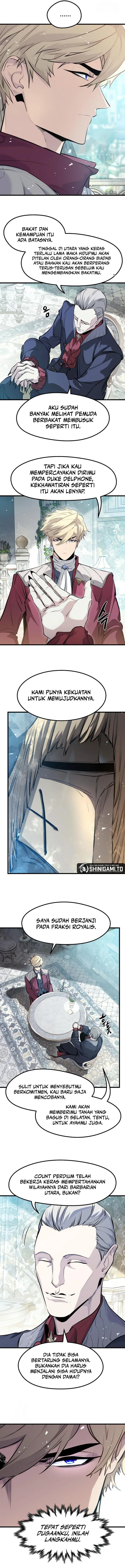 Halaman 9 — The Regressed Mercenary Has a Plan Chapter 55