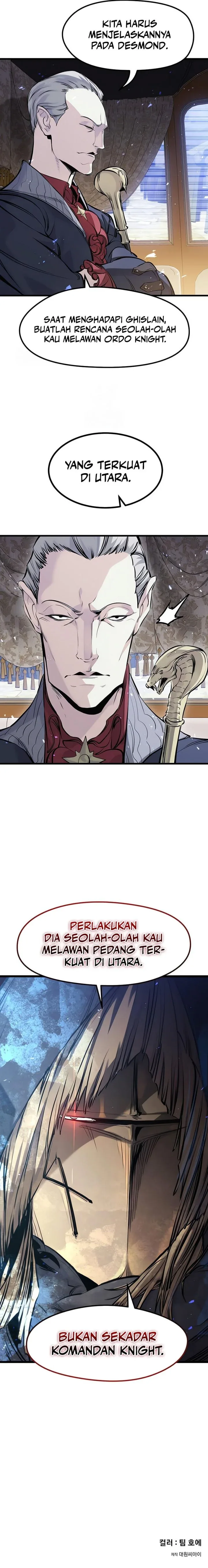 Halaman 17 — The Regressed Mercenary Has a Plan Chapter 55