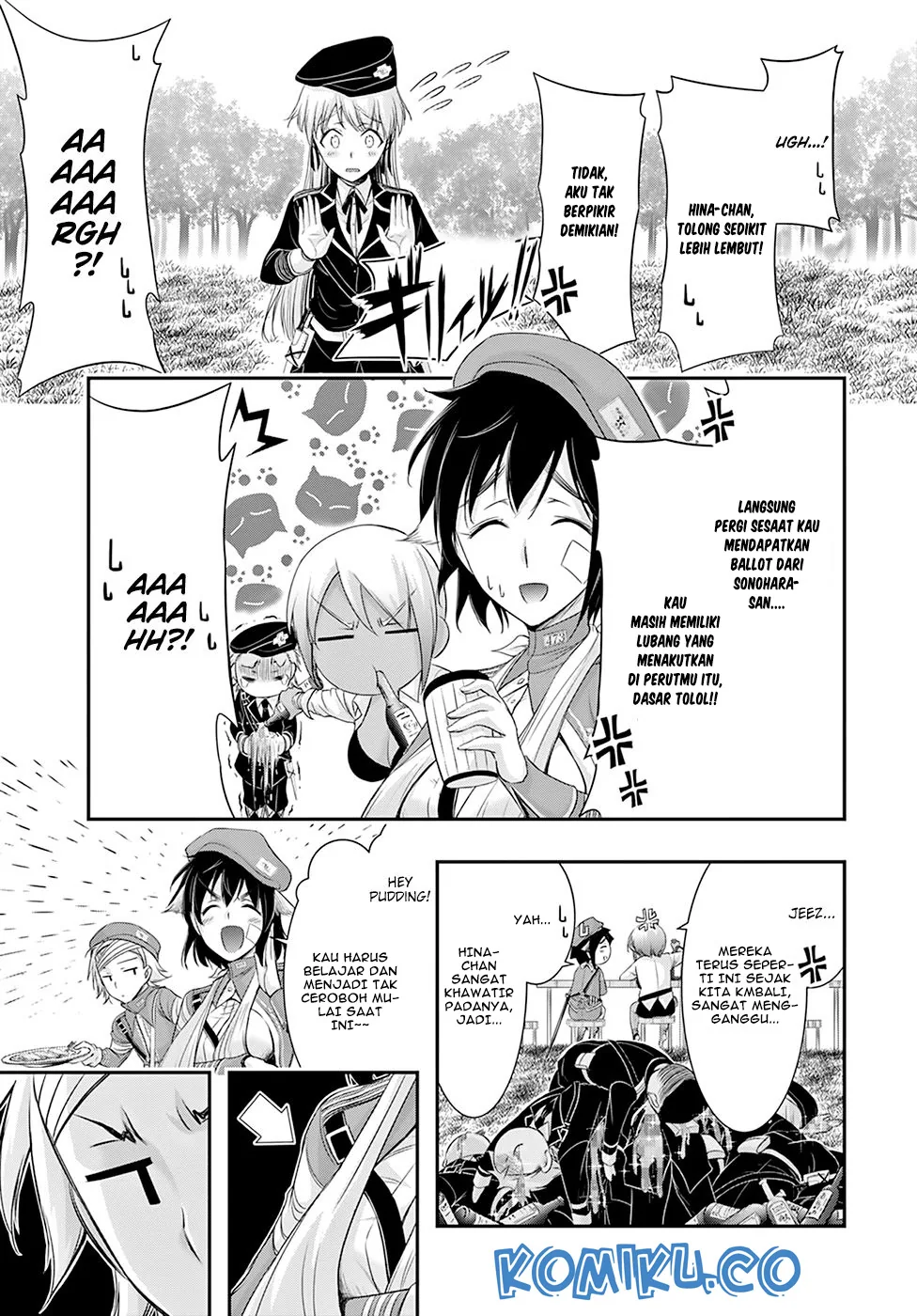 Halaman 3 — Plunderer Chapter 54