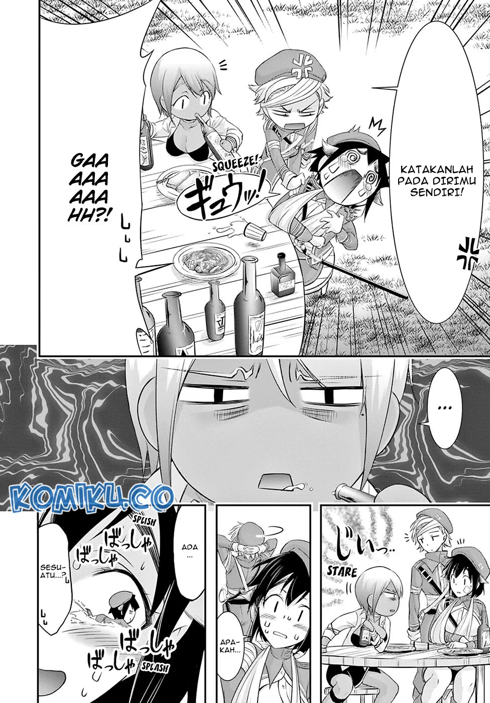 Halaman 4 — Plunderer Chapter 54