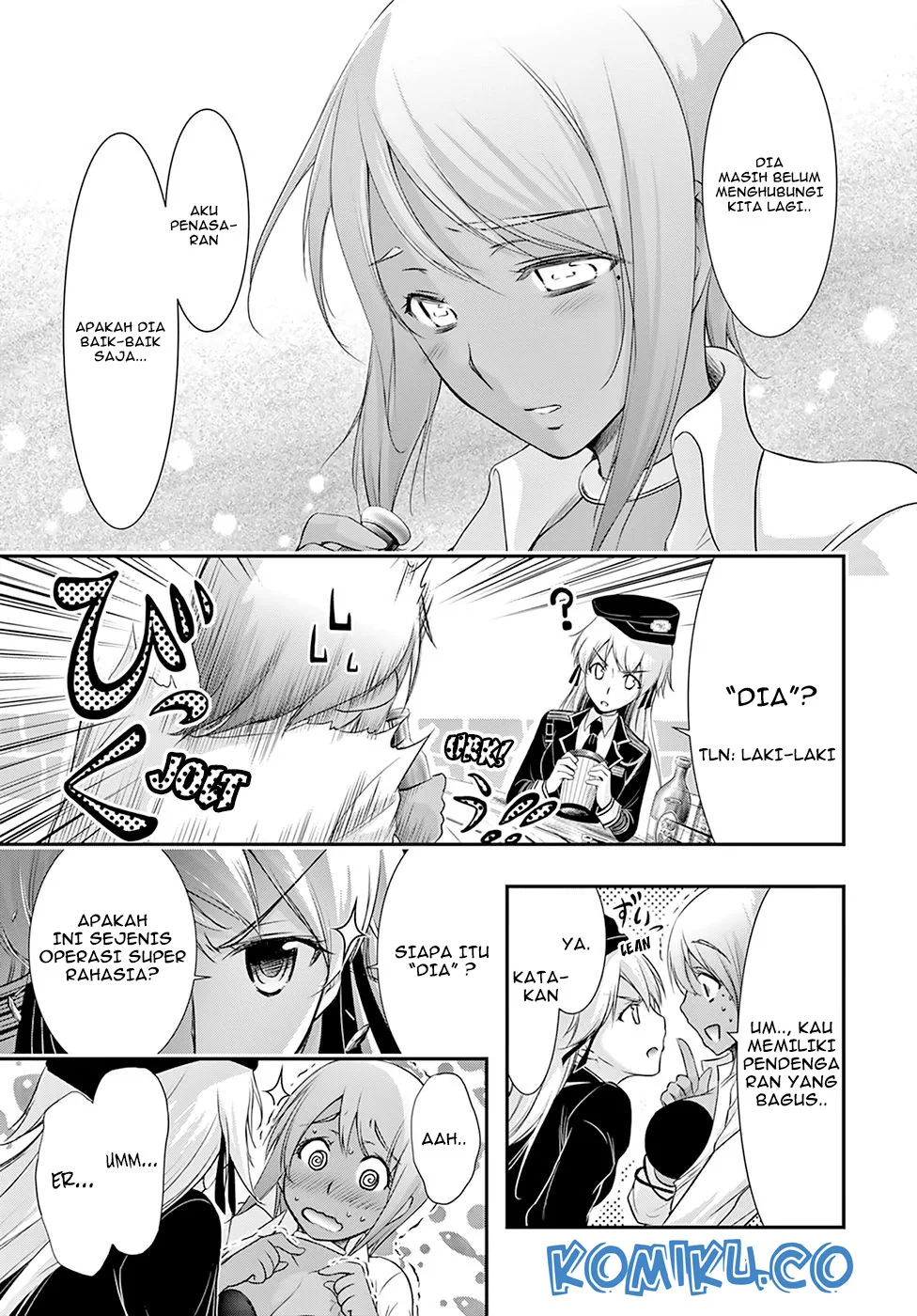Halaman 8 — Plunderer Chapter 54