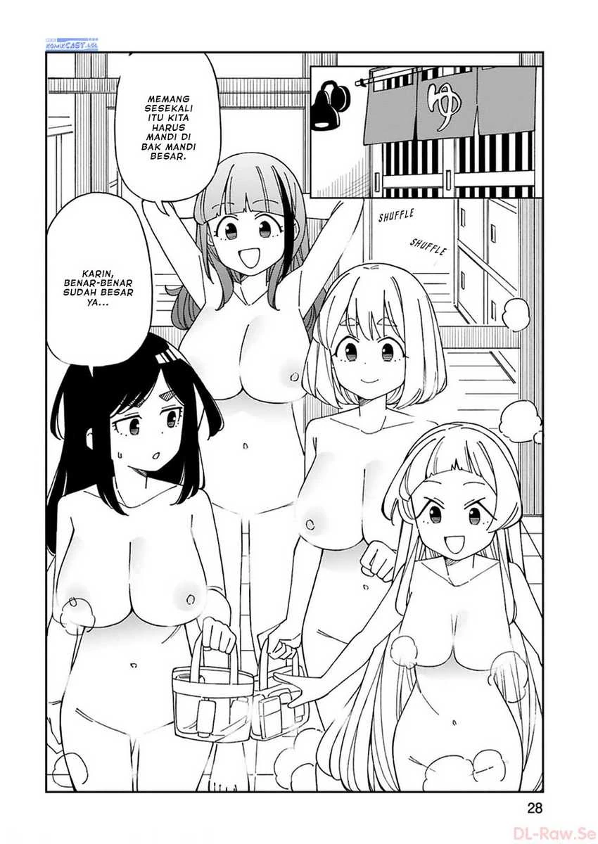 Halaman 3 — Around 30 Mama no Watashi de Ii no? Chapter 47
