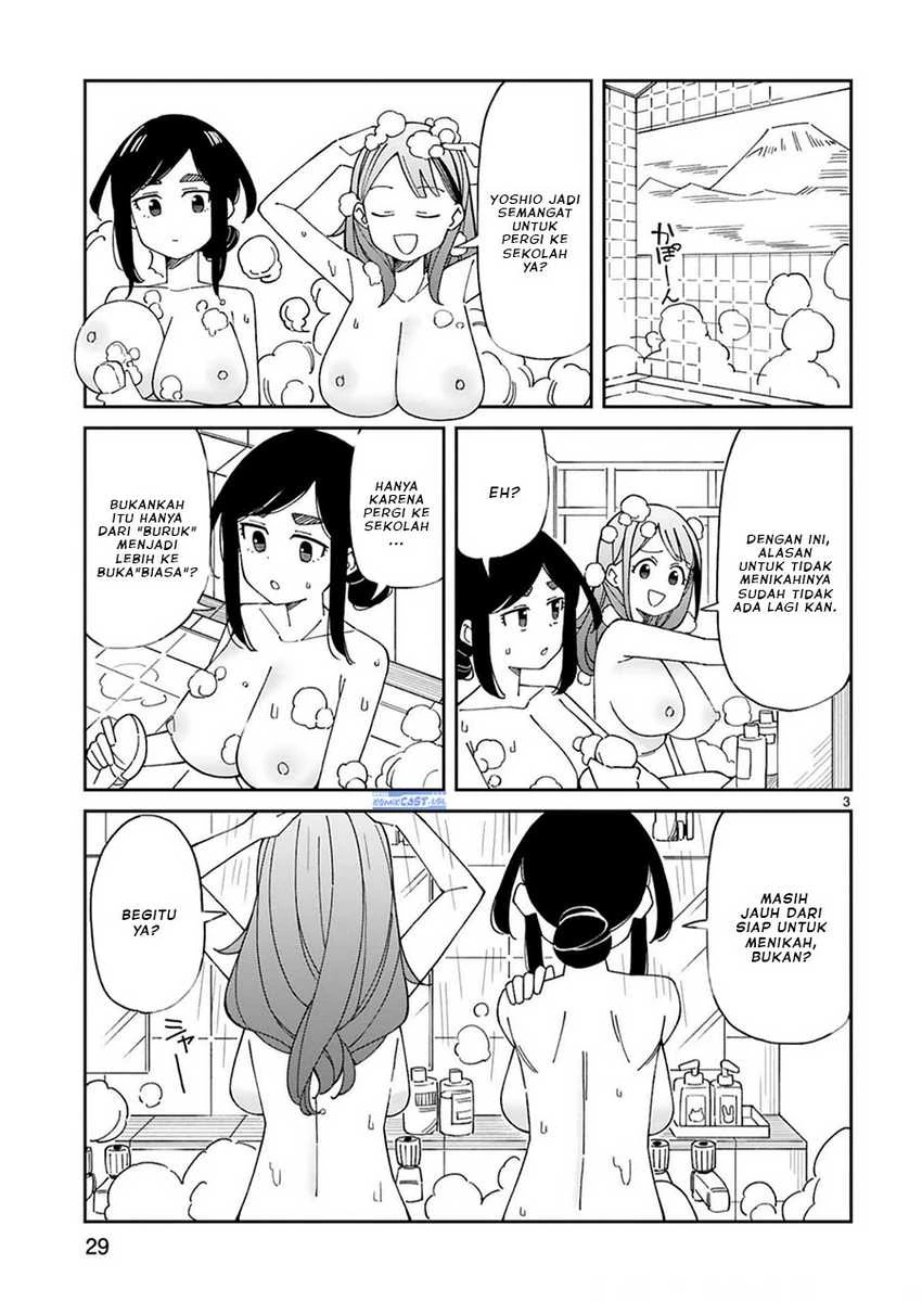 Halaman 4 — Around 30 Mama no Watashi de Ii no? Chapter 47