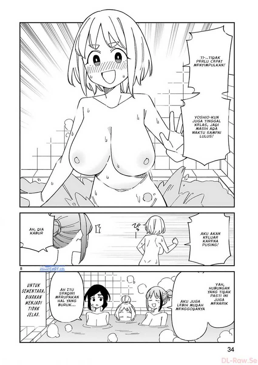 Halaman 8 — Around 30 Mama no Watashi de Ii no? Chapter 47