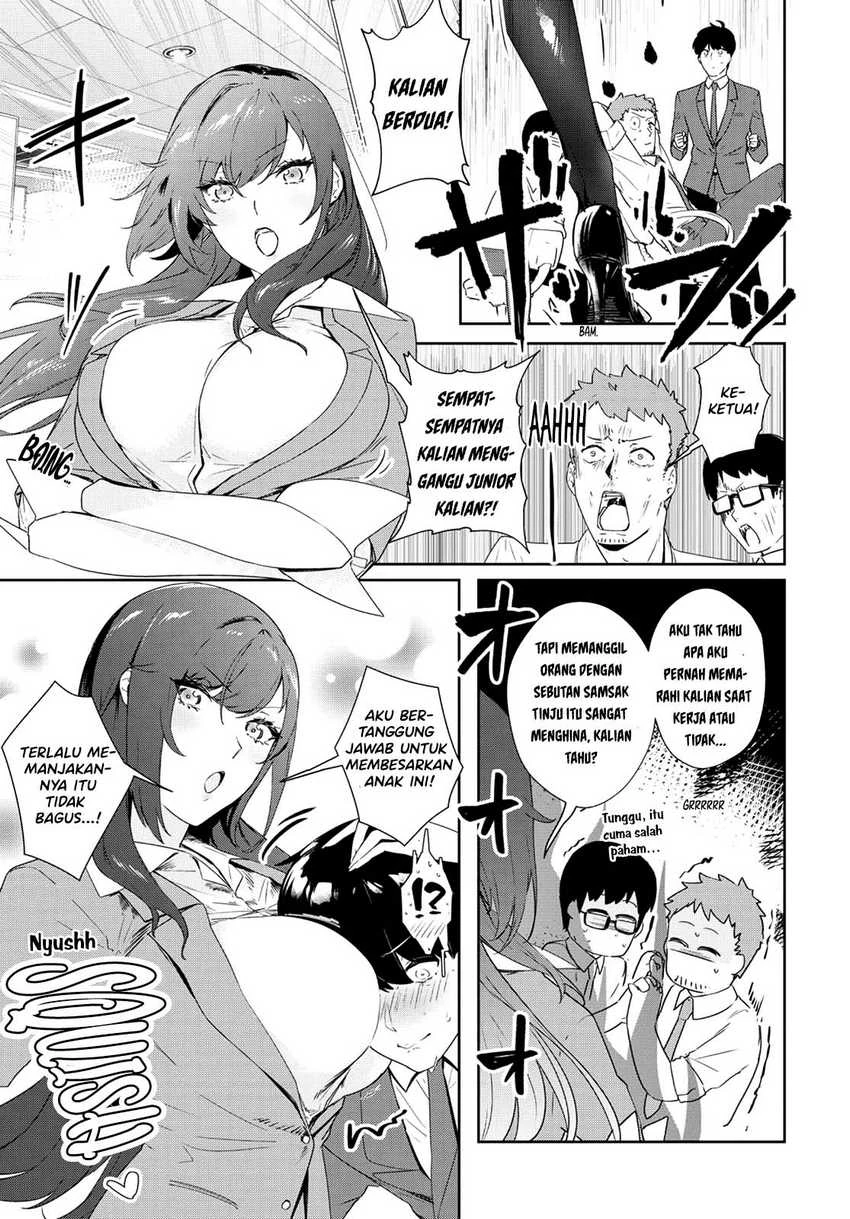 Halaman 4 — Shishidou-san ni Shikararetai. Chapter 12