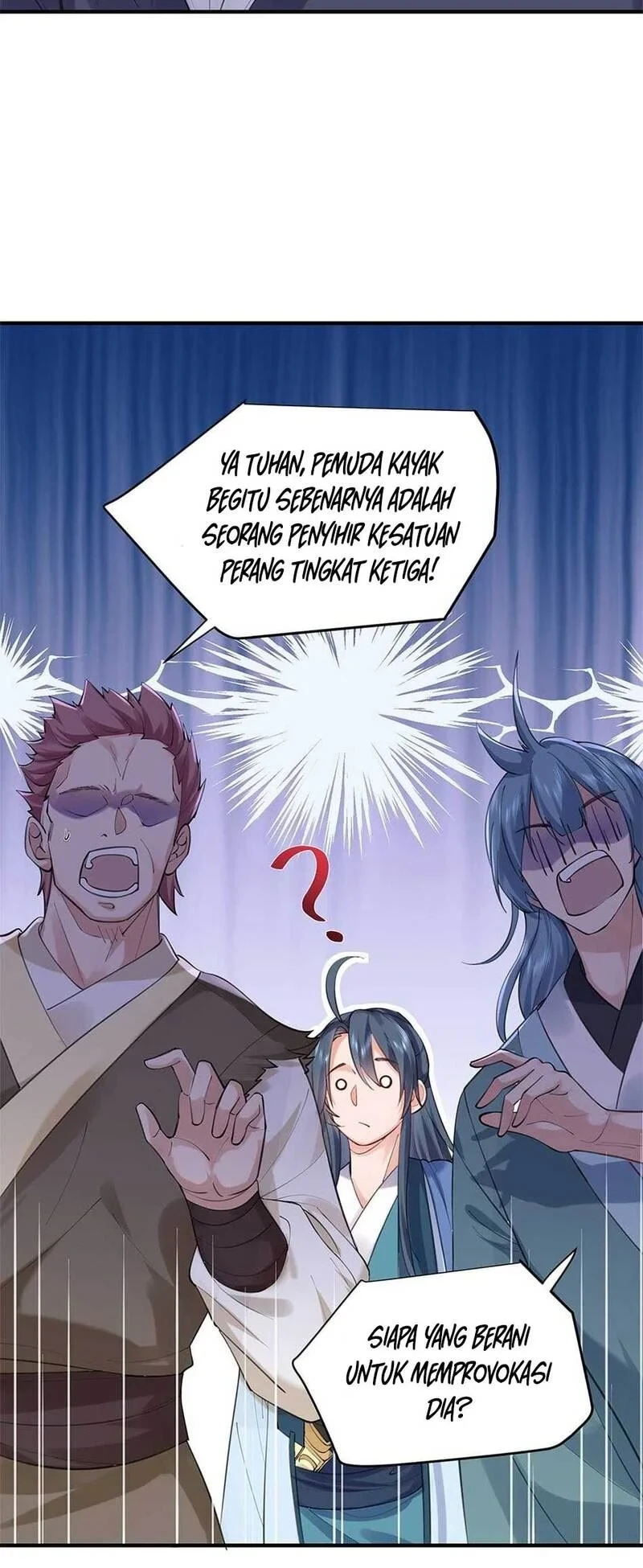 Halaman 7 — Am I Invincible Chapter 51
