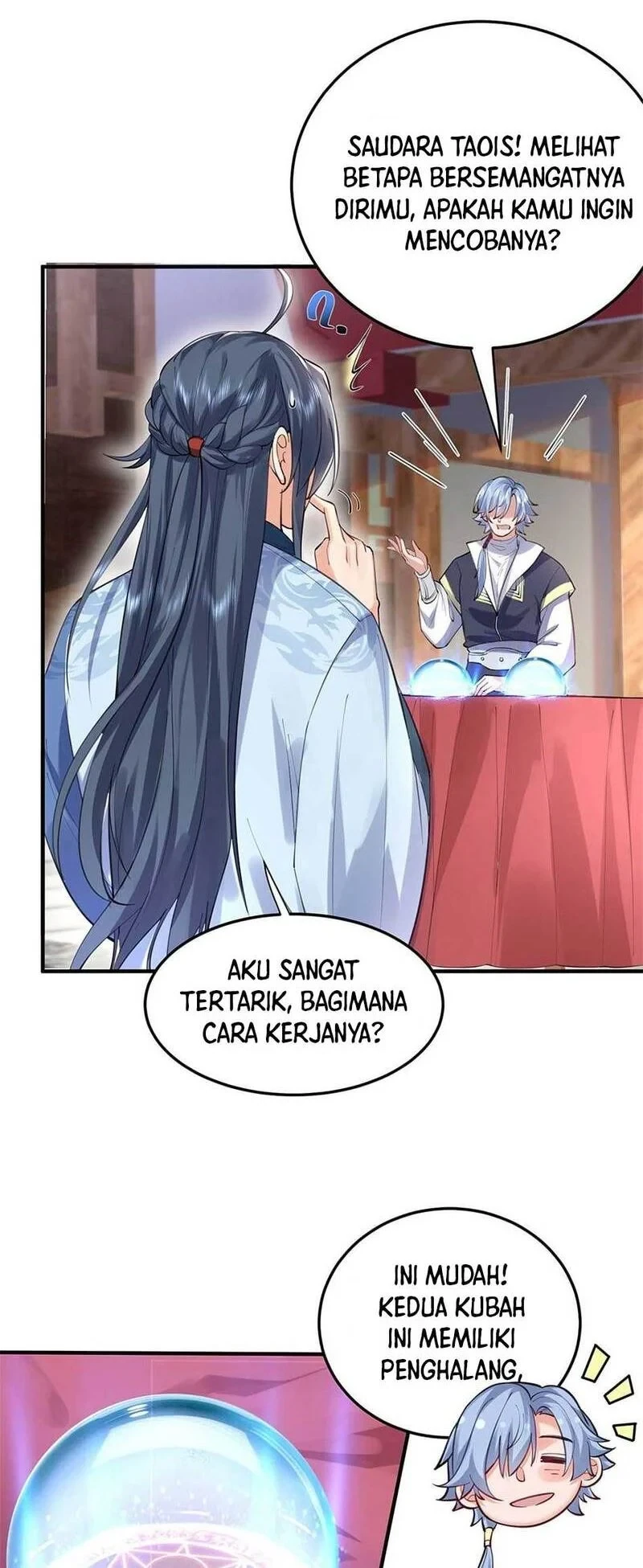 Halaman 9 — Am I Invincible Chapter 51