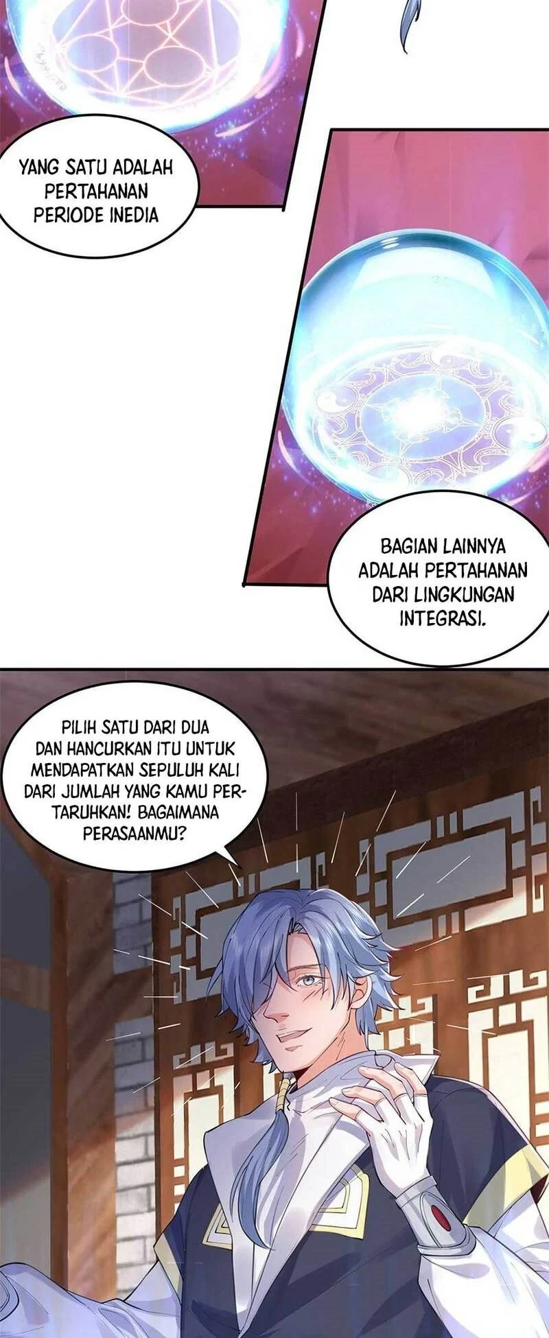 Halaman 10 — Am I Invincible Chapter 51