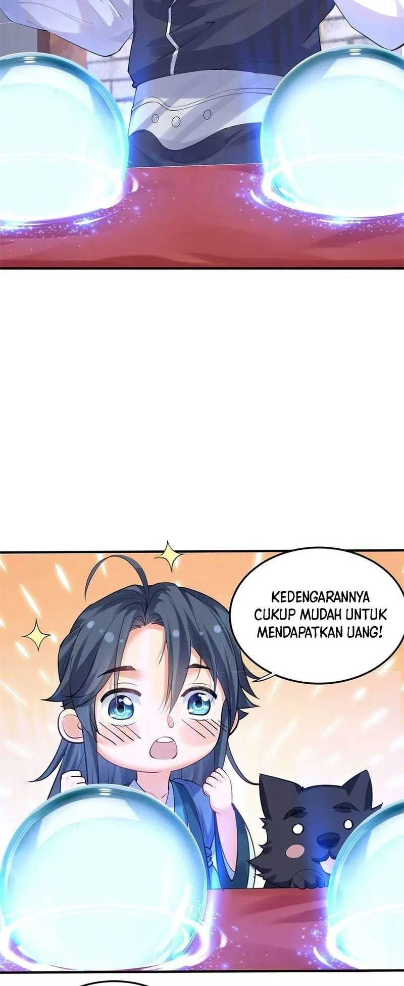 Halaman 11 — Am I Invincible Chapter 51