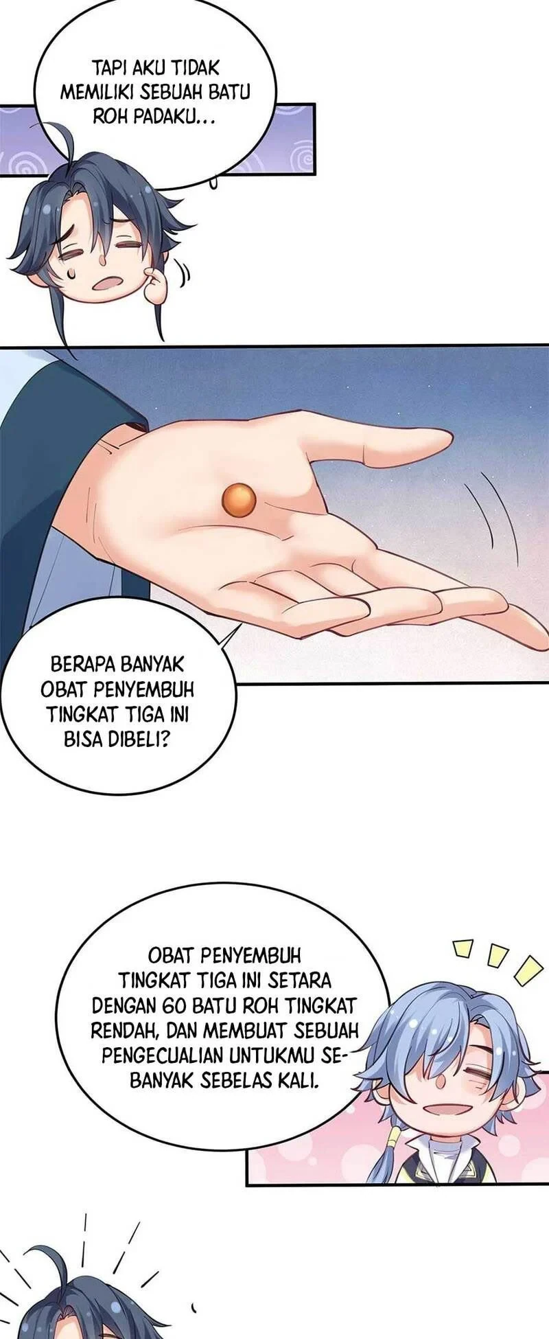 Halaman 12 — Am I Invincible Chapter 51