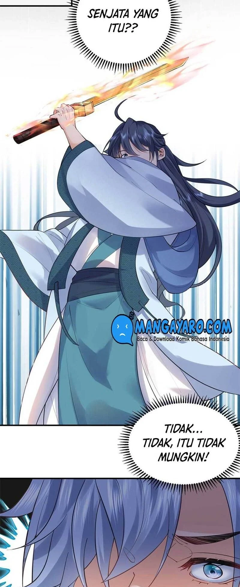 Halaman 19 — Am I Invincible Chapter 51