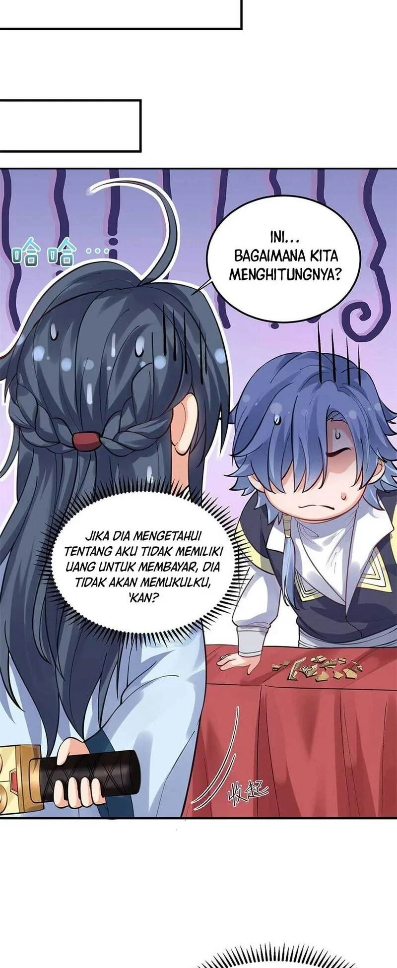 Halaman 24 — Am I Invincible Chapter 51