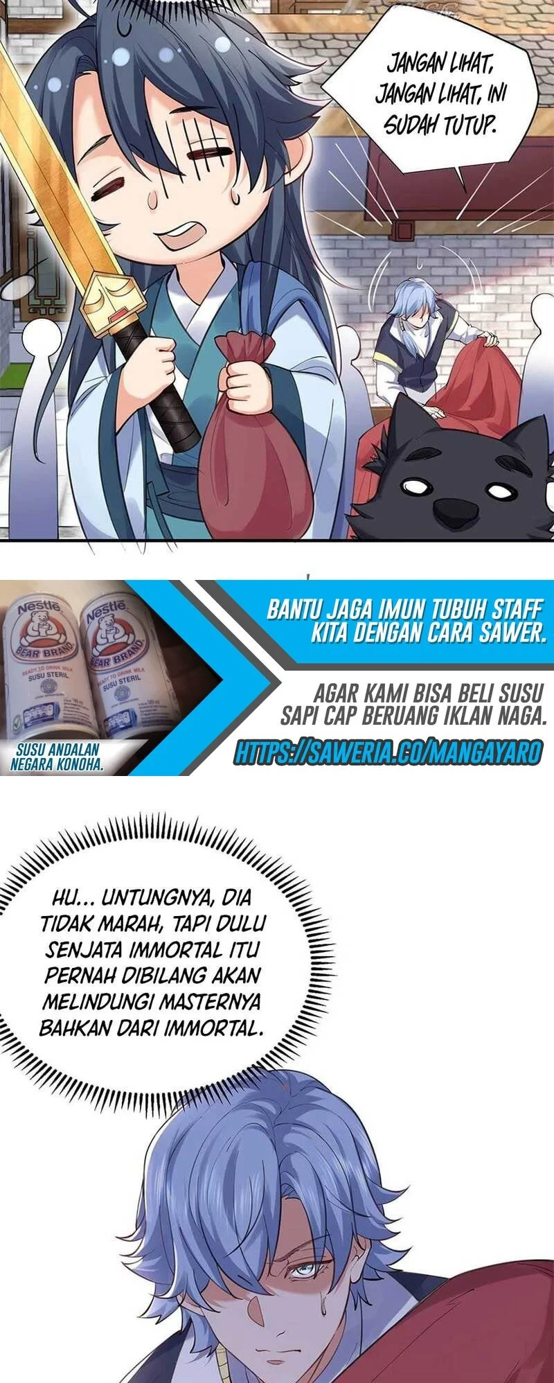 Halaman 27 — Am I Invincible Chapter 51