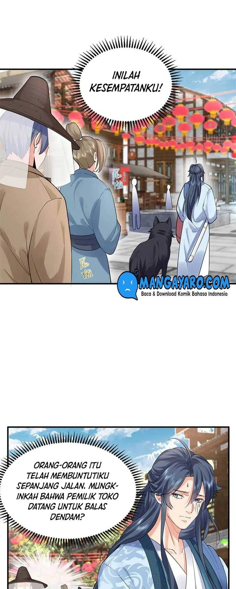 Halaman 29 — Am I Invincible Chapter 51