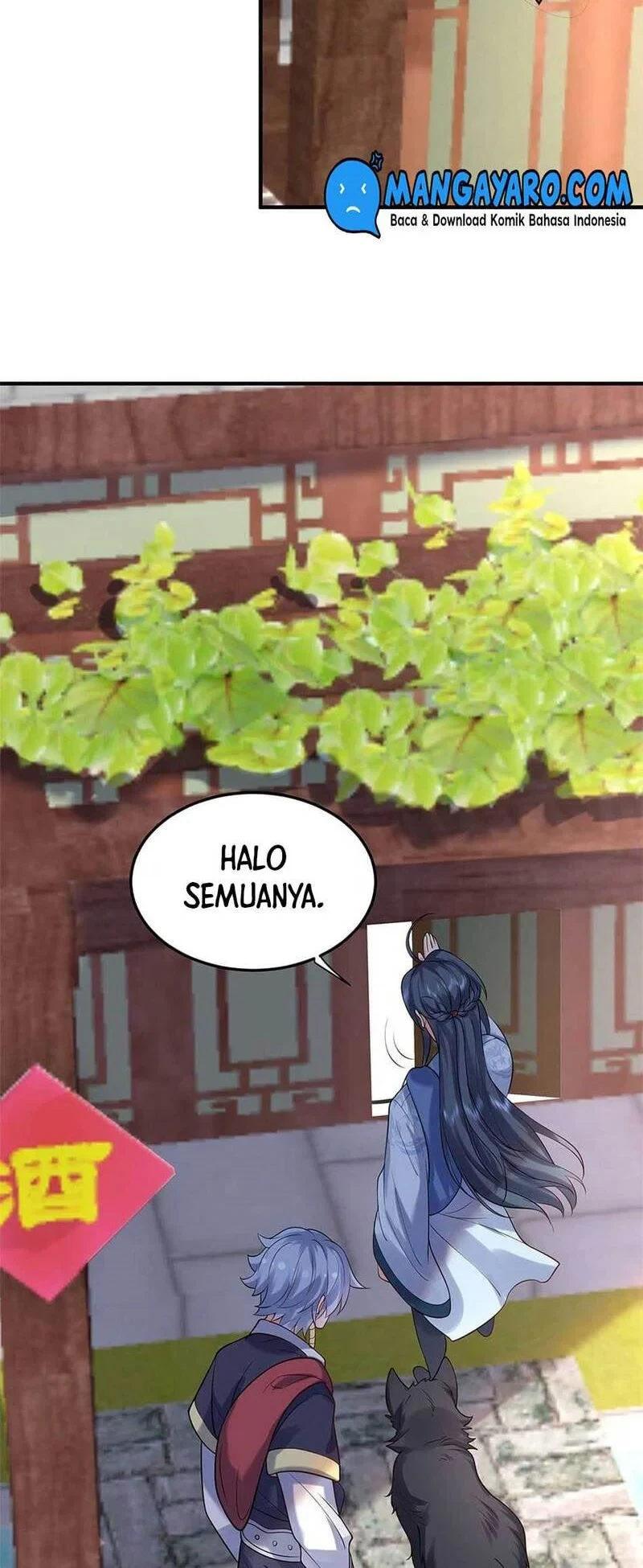 Halaman 40 — Am I Invincible Chapter 51