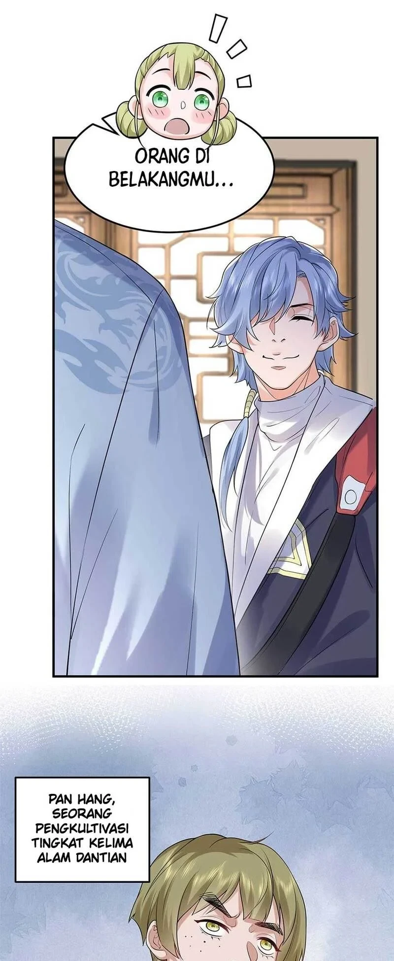 Halaman 42 — Am I Invincible Chapter 51