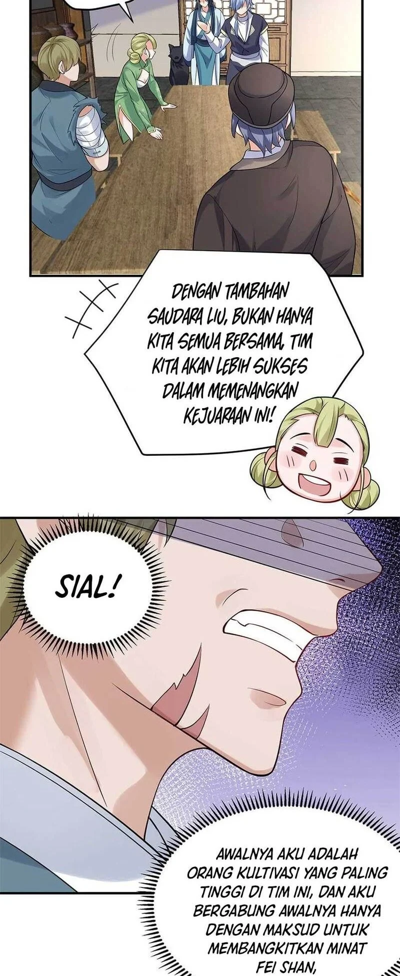 Halaman 44 — Am I Invincible Chapter 51