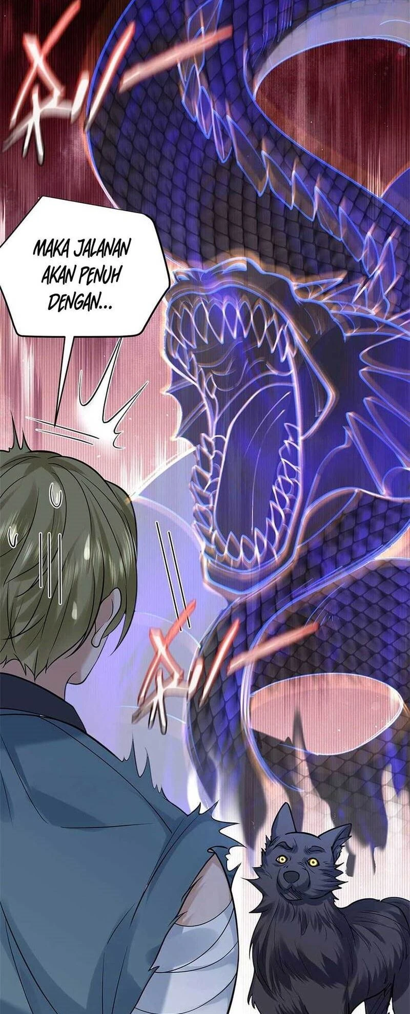 Halaman 50 — Am I Invincible Chapter 51