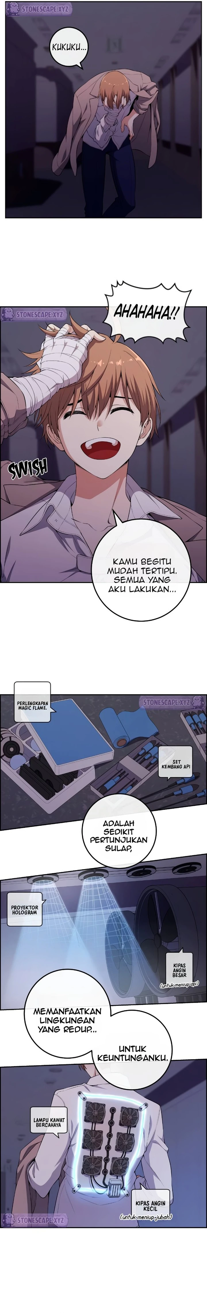 Halaman 19 — Webtoon Character Na Kang Lim Chapter 169