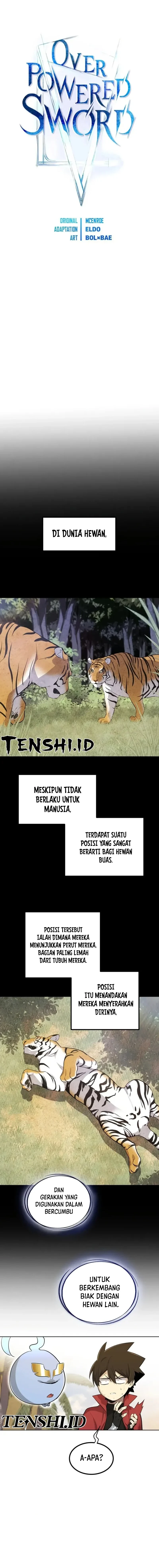 Halaman 4 — Disciple of the Holy Sword Chapter 124