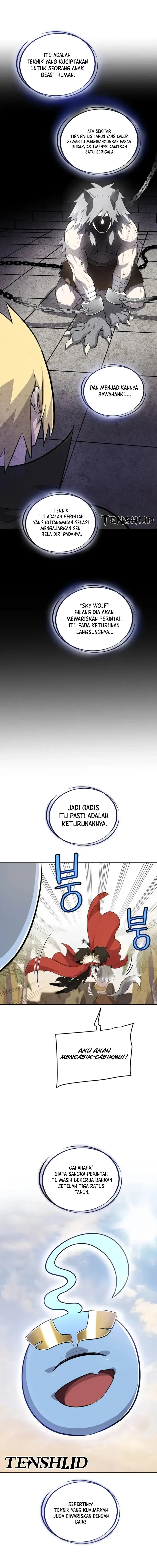 Halaman 7 — Disciple of the Holy Sword Chapter 124