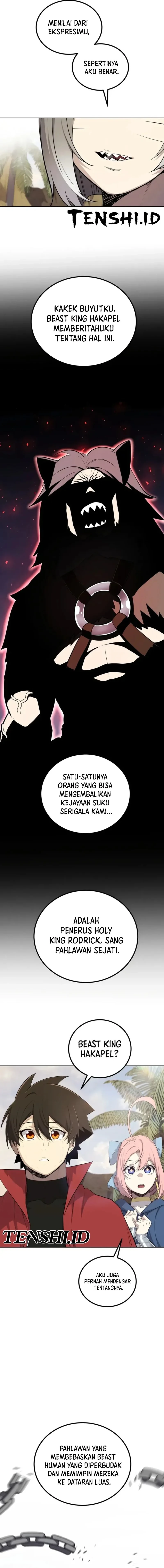 Halaman 10 — Disciple of the Holy Sword Chapter 124