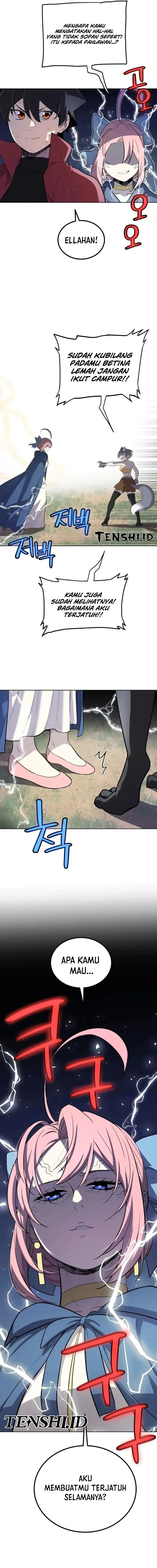 Halaman 13 — Disciple of the Holy Sword Chapter 124