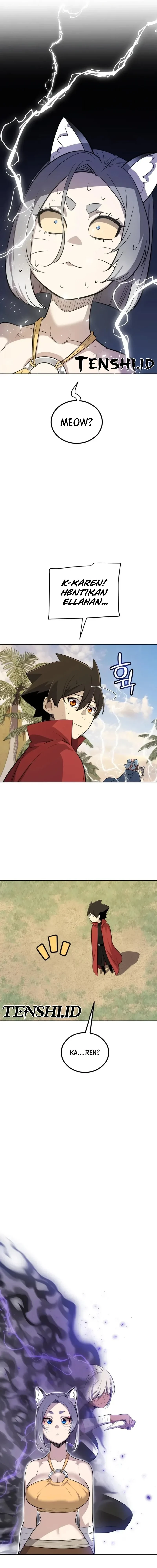 Halaman 14 — Disciple of the Holy Sword Chapter 124