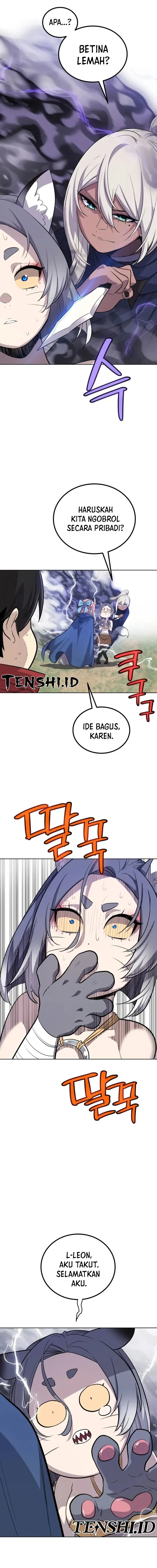 Halaman 15 — Disciple of the Holy Sword Chapter 124