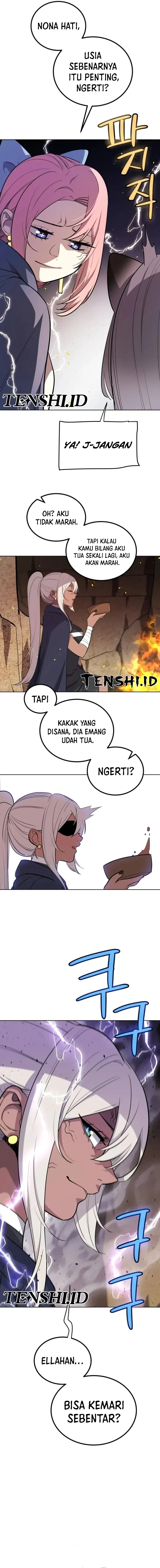 Halaman 18 — Disciple of the Holy Sword Chapter 124