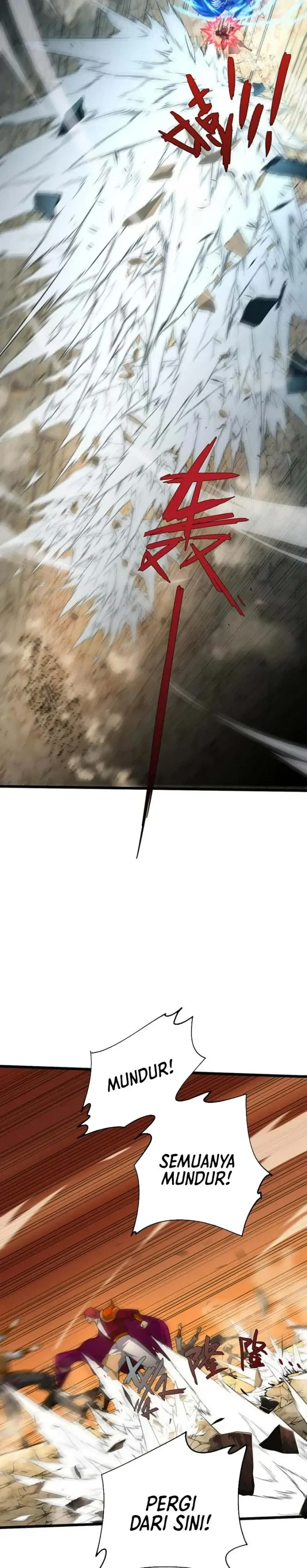 Halaman 3 — Second Fight Against the Heavens Chapter 58