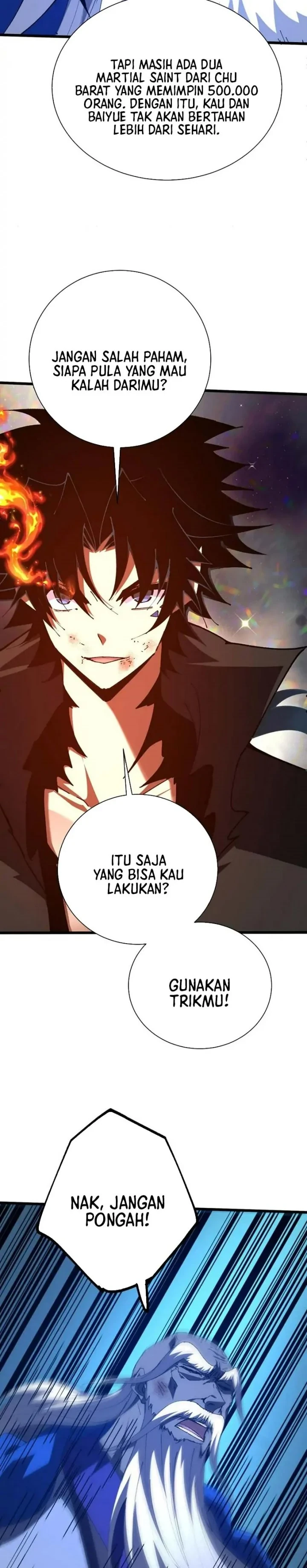Halaman 5 — Second Fight Against the Heavens Chapter 58