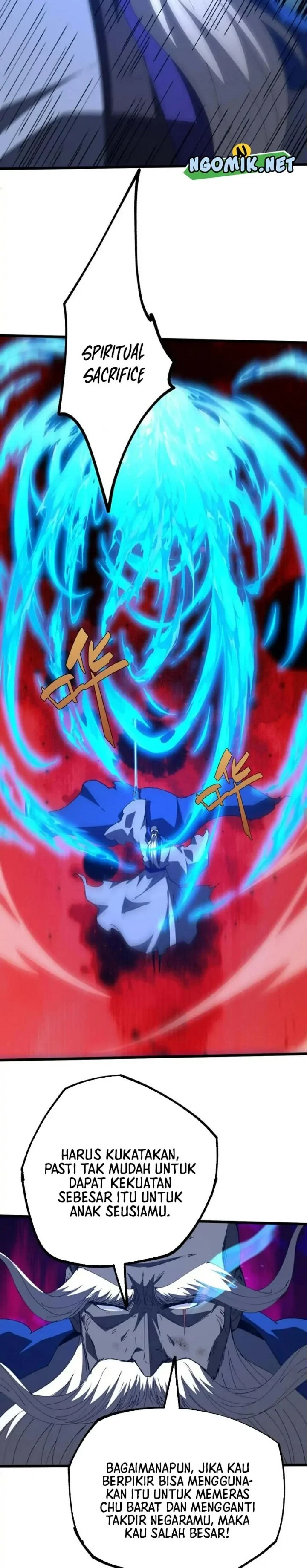 Halaman 6 — Second Fight Against the Heavens Chapter 58