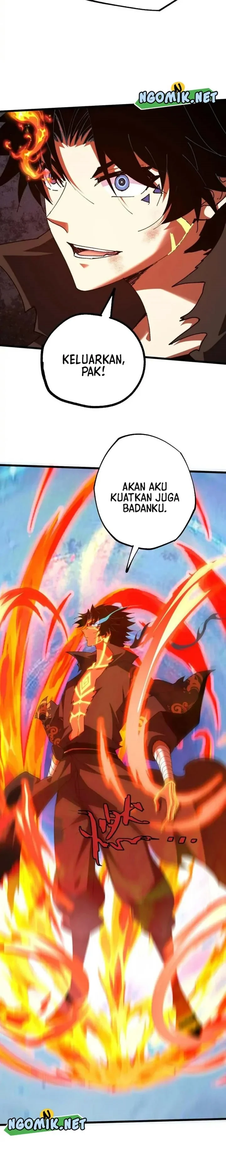Halaman 7 — Second Fight Against the Heavens Chapter 58