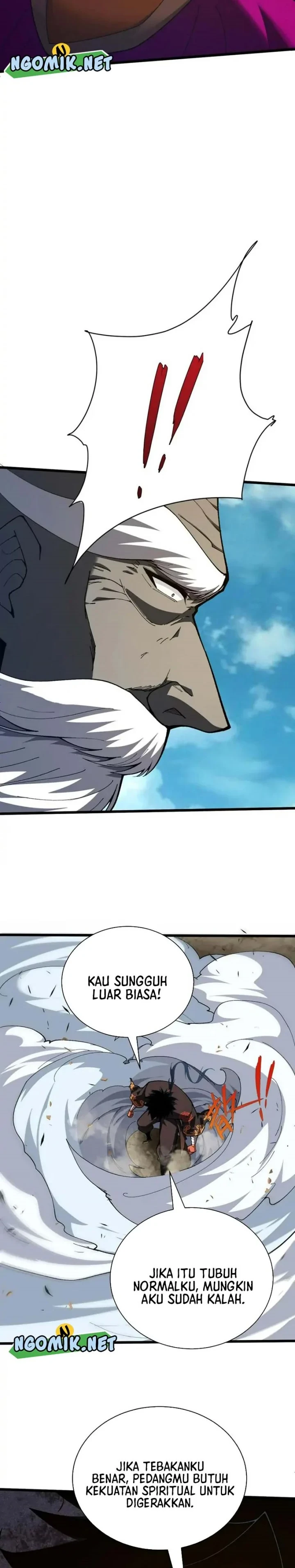 Halaman 10 — Second Fight Against the Heavens Chapter 58