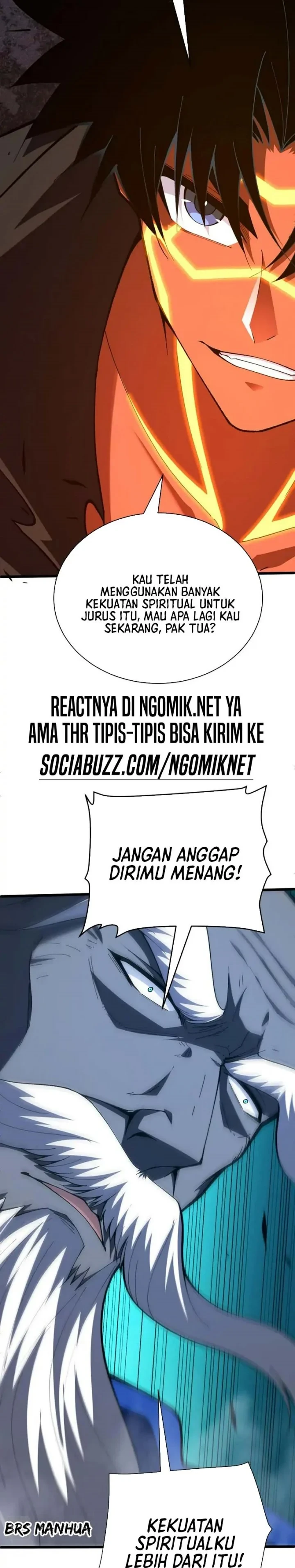 Halaman 11 — Second Fight Against the Heavens Chapter 58