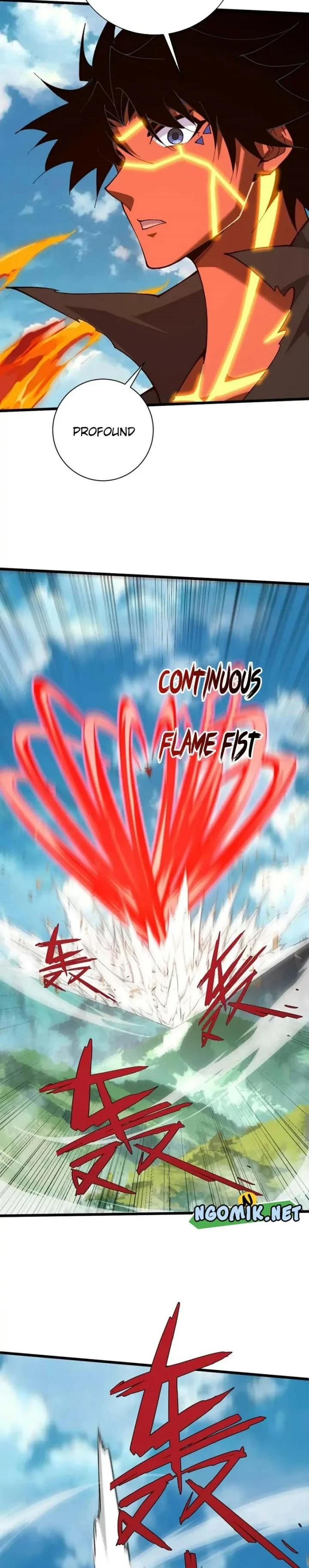 Halaman 17 — Second Fight Against the Heavens Chapter 58